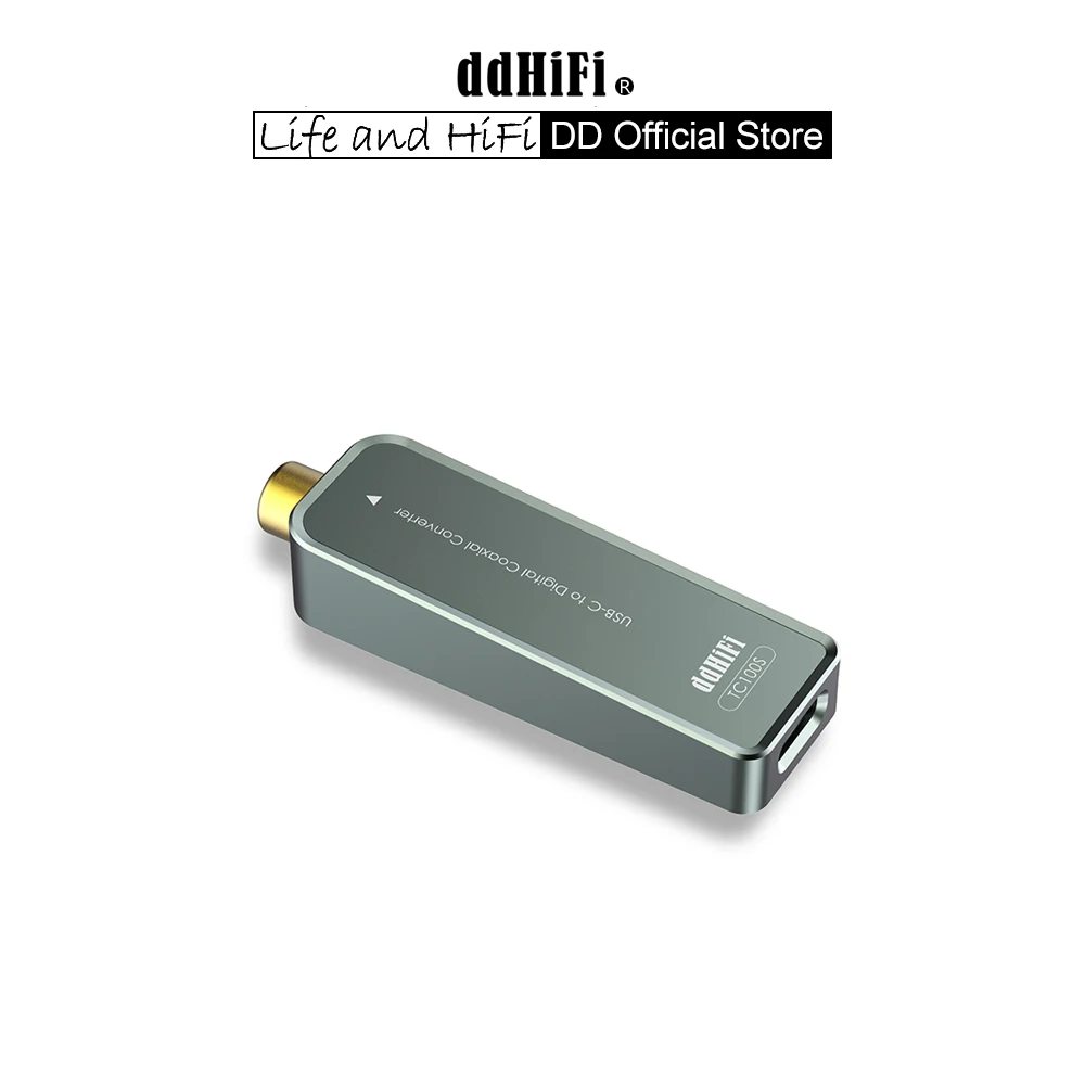 Коаксиальный цифровой интерфейс ddHiFi TC100S Женский к RCA и коаксиальный кабель RC100C RCA OCC (Съемная версия искусственной кожи)
Коаксиальный цифровой интерфейс ddHiFi TC100S Женский к RCA и коаксиальный кабель RC100C RCA OCC (Съемная версия искусственной кожи)