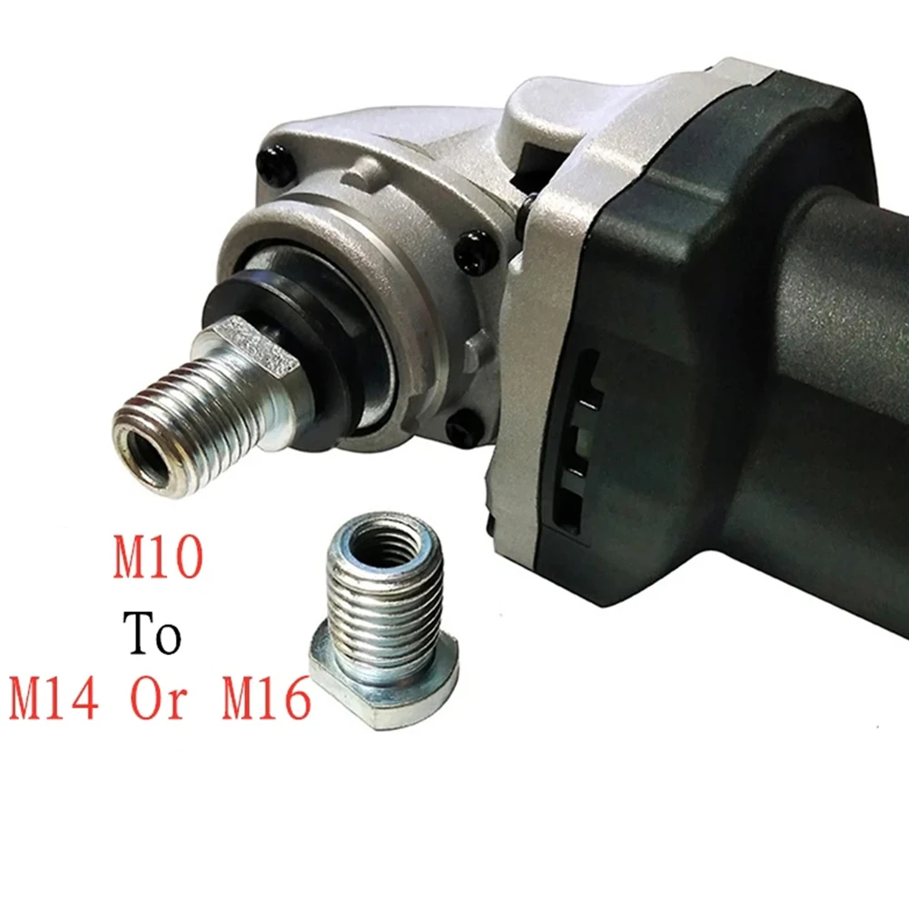 Grinder Adapter Thread Converter Angle Grinder Adapter Grinding Machine Converter M10 To M14/M16 Conversion Head High Quality
Grinder Adapter Thread Converter Angle Grinder Adapter Grinding Machine Converter M10 To M14/M16 Conversion Head High Quality