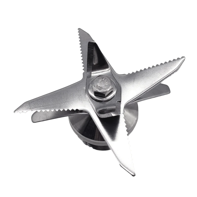 Stainless Steel Blender Replacement Juicer Ice Crusher 8 Knife for TW TM 767 768 Juicer Blender
Stainless Steel Blender Replacement Juicer Ice Crusher 8 Knife for TW TM 767 768 Juicer Blender
