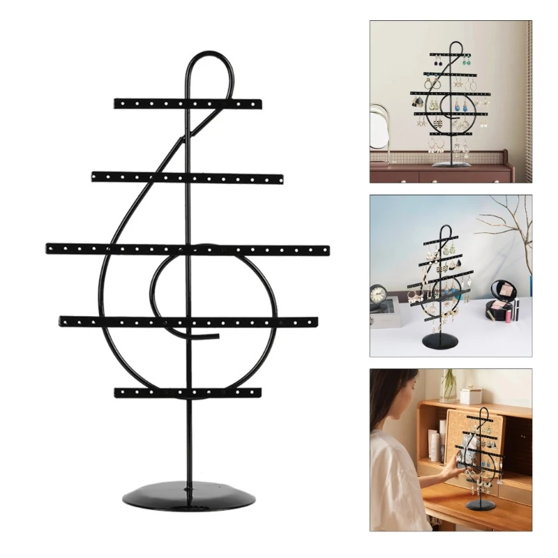 634C Iron Вертикальная музыкальная нота Стойка для серег Шпильки для ушей Стойка для ожерелья Браслеты Органайзер Подставка для
634C Iron Вертикальная музыкальная нота Стойка для серег Шпильки для ушей Стойка для ожерелья Браслеты Органайзер Подставка для