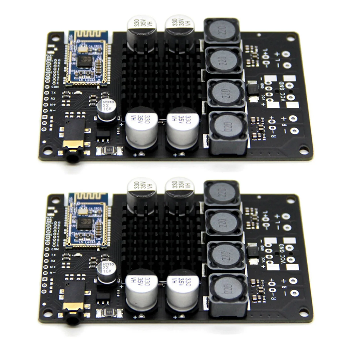 2X TWS TPA3118 усилитель, аудиоплата, усилитель AUX 2X100W/80W CSRA64215 5,0, Bluetooth-приемник для динамика 8 Ом
2X TWS TPA3118 усилитель, аудиоплата, усилитель AUX 2X100W/80W CSRA64215 5,0, Bluetooth-приемник для динамика 8 Ом