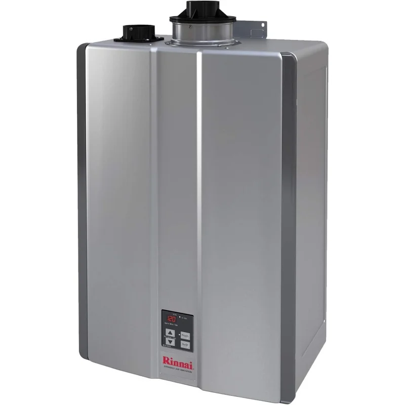 Rinnai RU160iP Condensing Tankless Hot Water Heater, 9 GPM, Propane, Indoor Installation
Rinnai RU160iP Condensing Tankless Hot Water Heater, 9 GPM, Propane, Indoor Installation