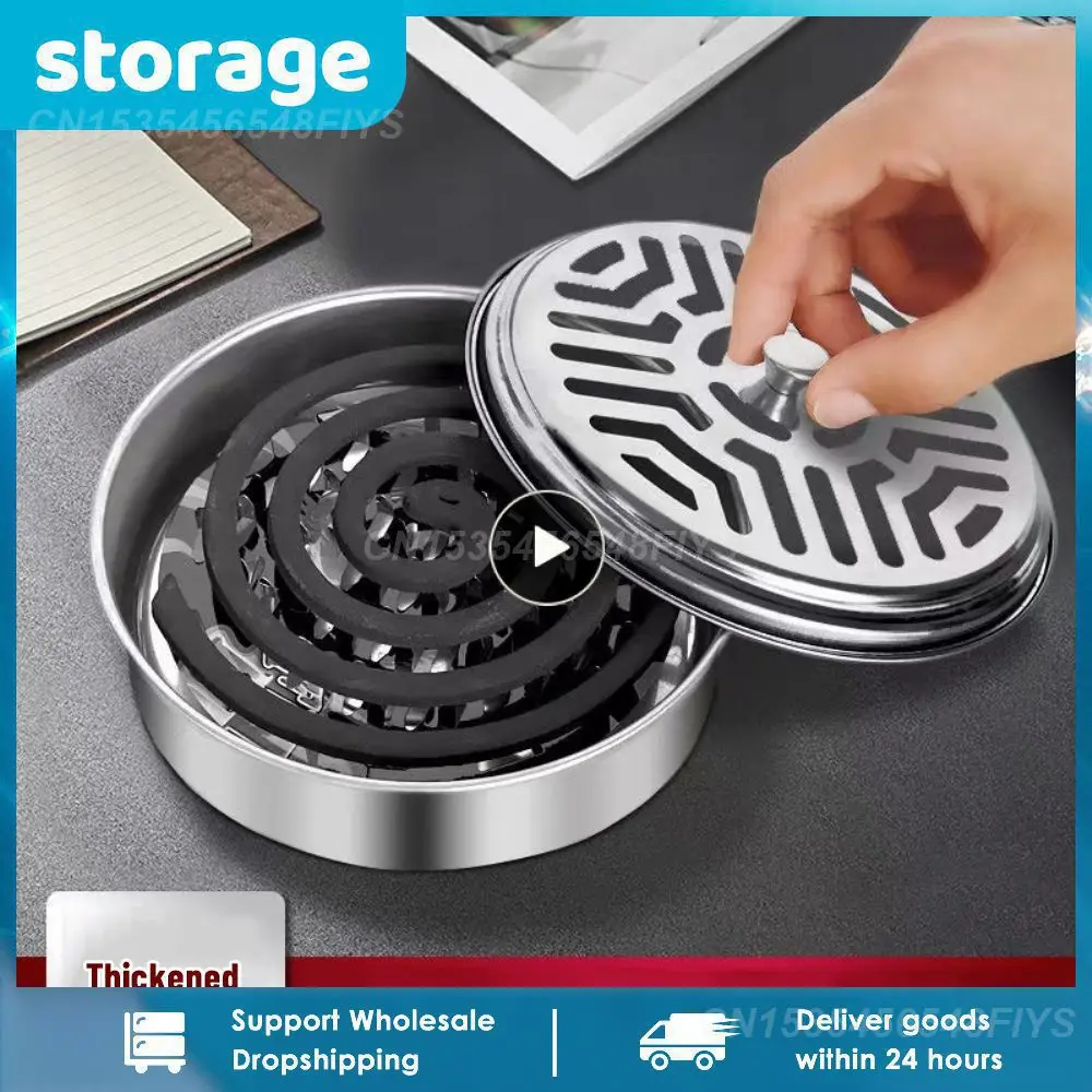 Portable Mosquito Coils Holder Large Hotel Metal Repellent Rack With Cover Mosquito Coil Tray Summer Anti-mosquito Home Supplie
Portable Mosquito Coils Holder Large Hotel Metal Repellent Rack With Cover Mosquito Coil Tray Summer Anti-mosquito Home Supplie