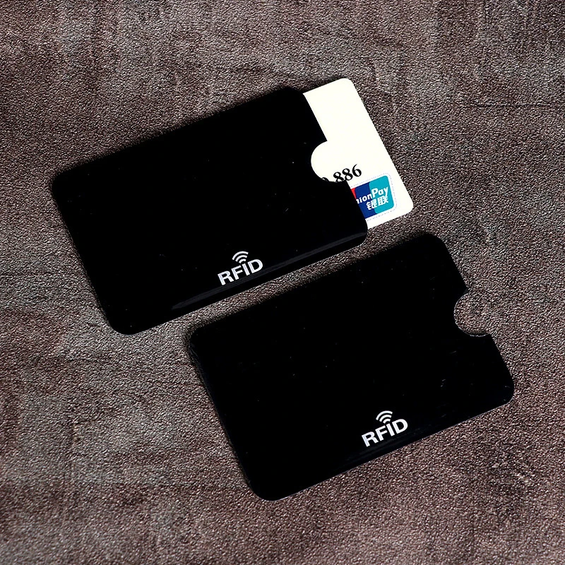 10PCS Anti Rfid Bank Card Holder Metal NFC Blocking Reader Lock ID Credit Card Bag Men Women Laser Aluminium Card Case Protect
10PCS Anti Rfid Bank Card Holder Metal NFC Blocking Reader Lock ID Credit Card Bag Men Women Laser Aluminium Card Case Protect