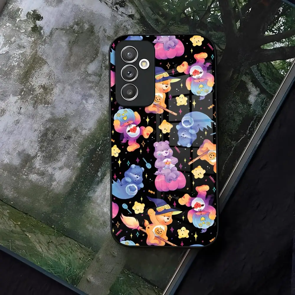 Cartoon C-Cares Bears Cute Phone Case Glass for Samsung Galaxy S21 S24 S22 S20 S23 Ultra Fe Plus A34 A54 A24 A52 A53 M54 Coque
Cartoon C-Cares Bears Cute Phone Case Glass for Samsung Galaxy S21 S24 S22 S20 S23 Ultra Fe Plus A34 A54 A24 A52 A53 M54 Coque