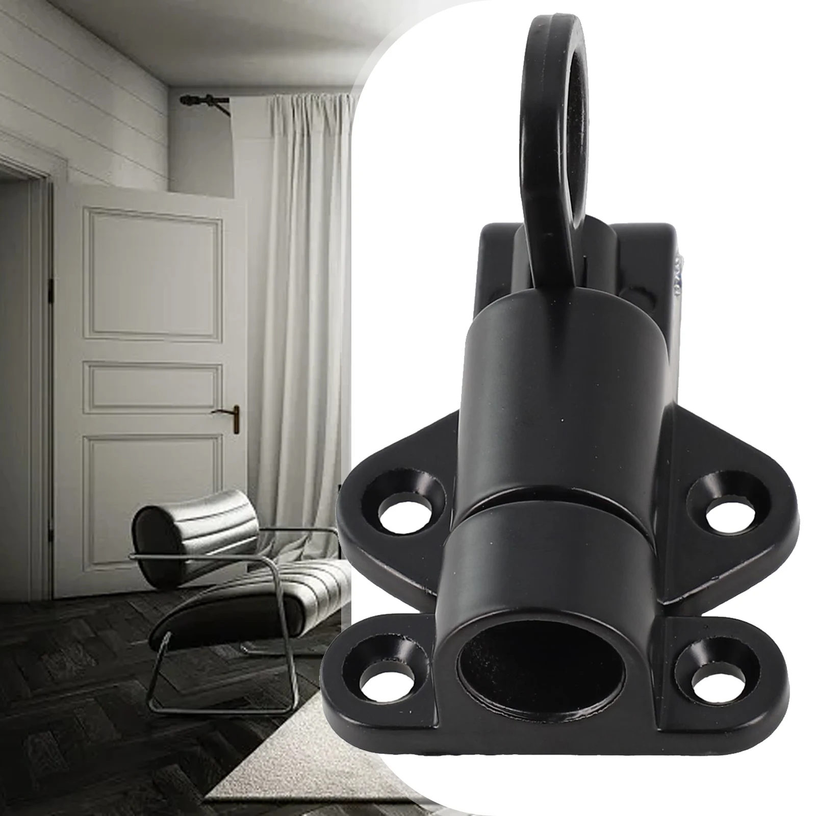 Automatic Sash Gate Lock Made of Durable Metal Alloys Easy to Install Suitable for Dressing Tables and Cabinets
Automatic Sash Gate Lock Made of Durable Metal Alloys Easy to Install Suitable for Dressing Tables and Cabinets