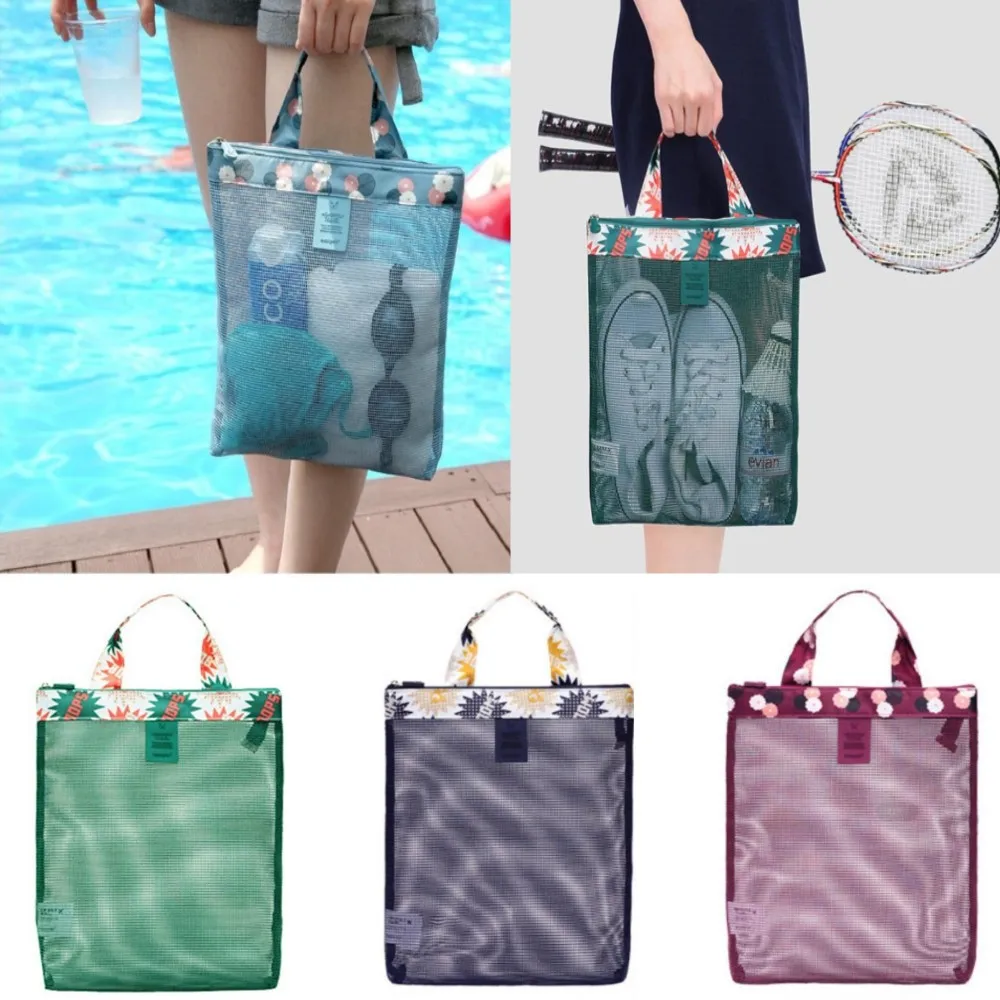 Women Beach Gym Bath Cosmetic Bag Makeup Mesh Toiletry Bags Men Wash Organizer Portable Travel Storage Bag Pouch Case
Women Beach Gym Bath Cosmetic Bag Makeup Mesh Toiletry Bags Men Wash Organizer Portable Travel Storage Bag Pouch Case