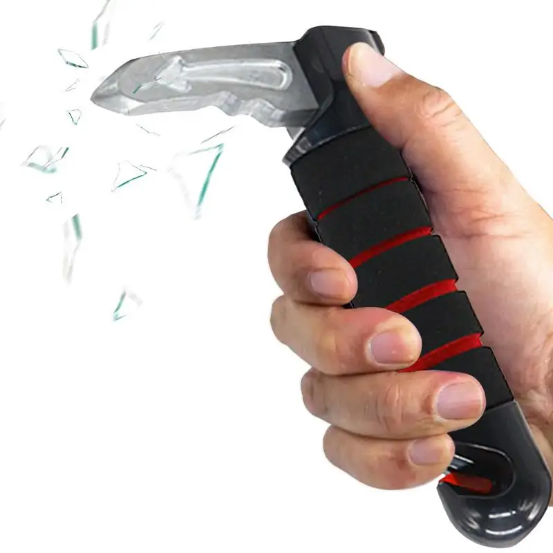 3 In1 Emergencys Escape Hammer Car Window Glass Broke Hammer Safety Car Seatbelt Cutter Outdoor Life Saving Tool Poratble
3 In1 Emergencys Escape Hammer Car Window Glass Broke Hammer Safety Car Seatbelt Cutter Outdoor Life Saving Tool Poratble