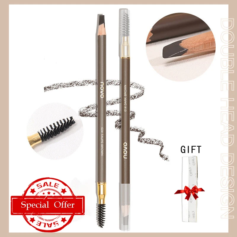 5PCS Nove Novel Eyebrow Pencils Enhancers Tattoo Pencil Makeup Items Wood Brown High Quality Professional Permanent Wholesale
5PCS Nove Novel Eyebrow Pencils Enhancers Tattoo Pencil Makeup Items Wood Brown High Quality Professional Permanent Wholesale