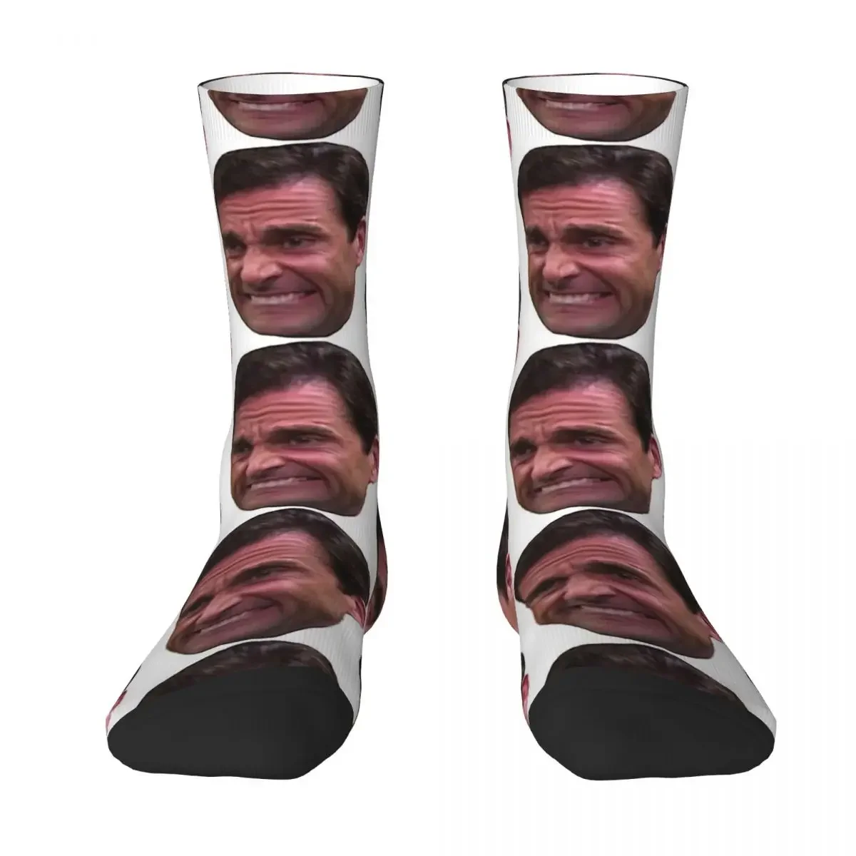 Michael Scott Large Face - The Office Socks Harajuku High Quality Stockings All Season Long Socks for Unisex Christmas Gifts
Michael Scott Large Face - The Office Socks Harajuku High Quality Stockings All Season Long Socks for Unisex Christmas Gifts