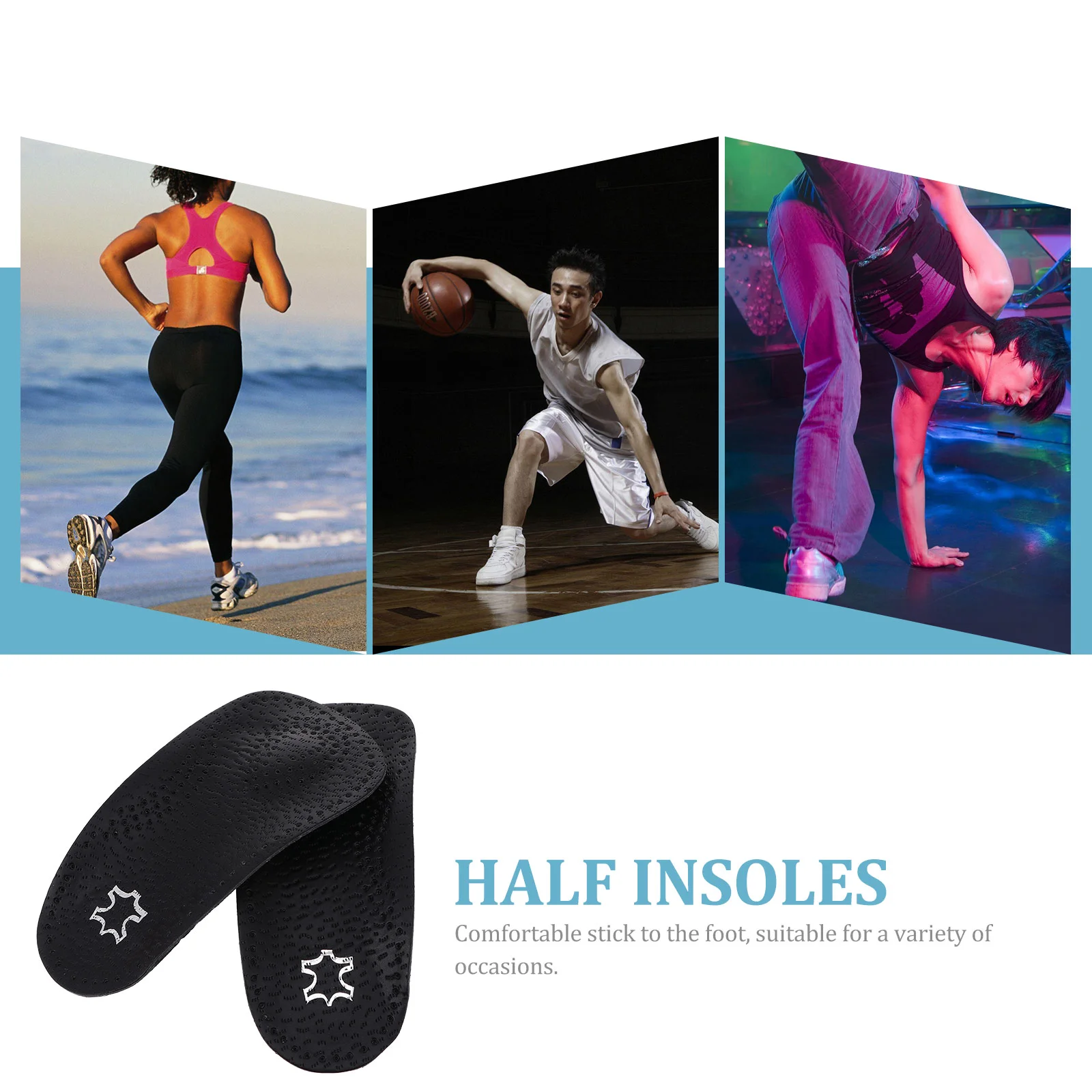 Non-slip Half Pad Anti-slip Insoles Xstance for Men Plug-in Arch Regenerated Foot Mat Male Orthopedic
Non-slip Half Pad Anti-slip Insoles Xstance for Men Plug-in Arch Regenerated Foot Mat Male Orthopedic