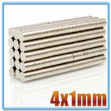 10~5000pcs 4x1 mm Mini Small Circular Magnets 4mmx1mm N35 Neodymium Magnet strong Dia 4x1mm Permanent NdFeB Magnets disc 4*1 mm