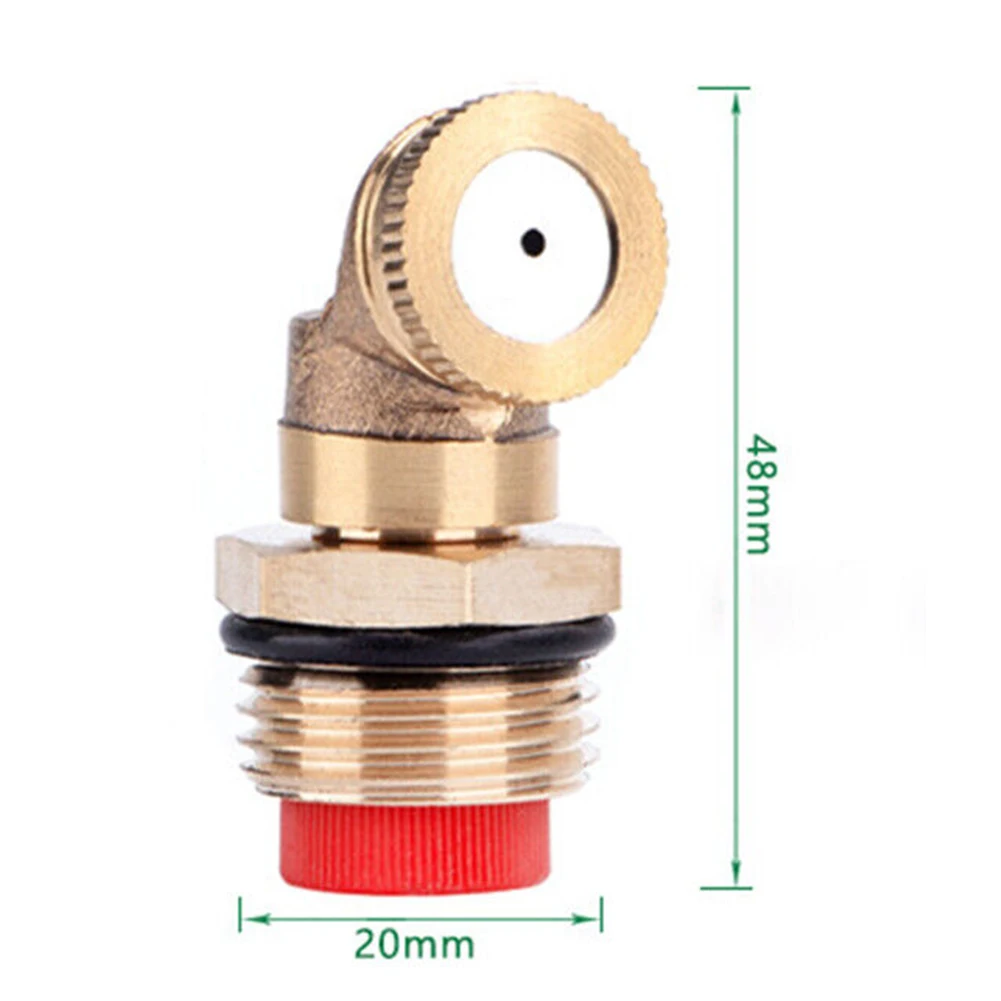 1/2inch DN15 Brass Agricultural Mist Spray Nozzle With Filter External Thread Garden Water Sprinkler Irrigation Spray Nozzle
1/2inch DN15 Brass Agricultural Mist Spray Nozzle With Filter External Thread Garden Water Sprinkler Irrigation Spray Nozzle