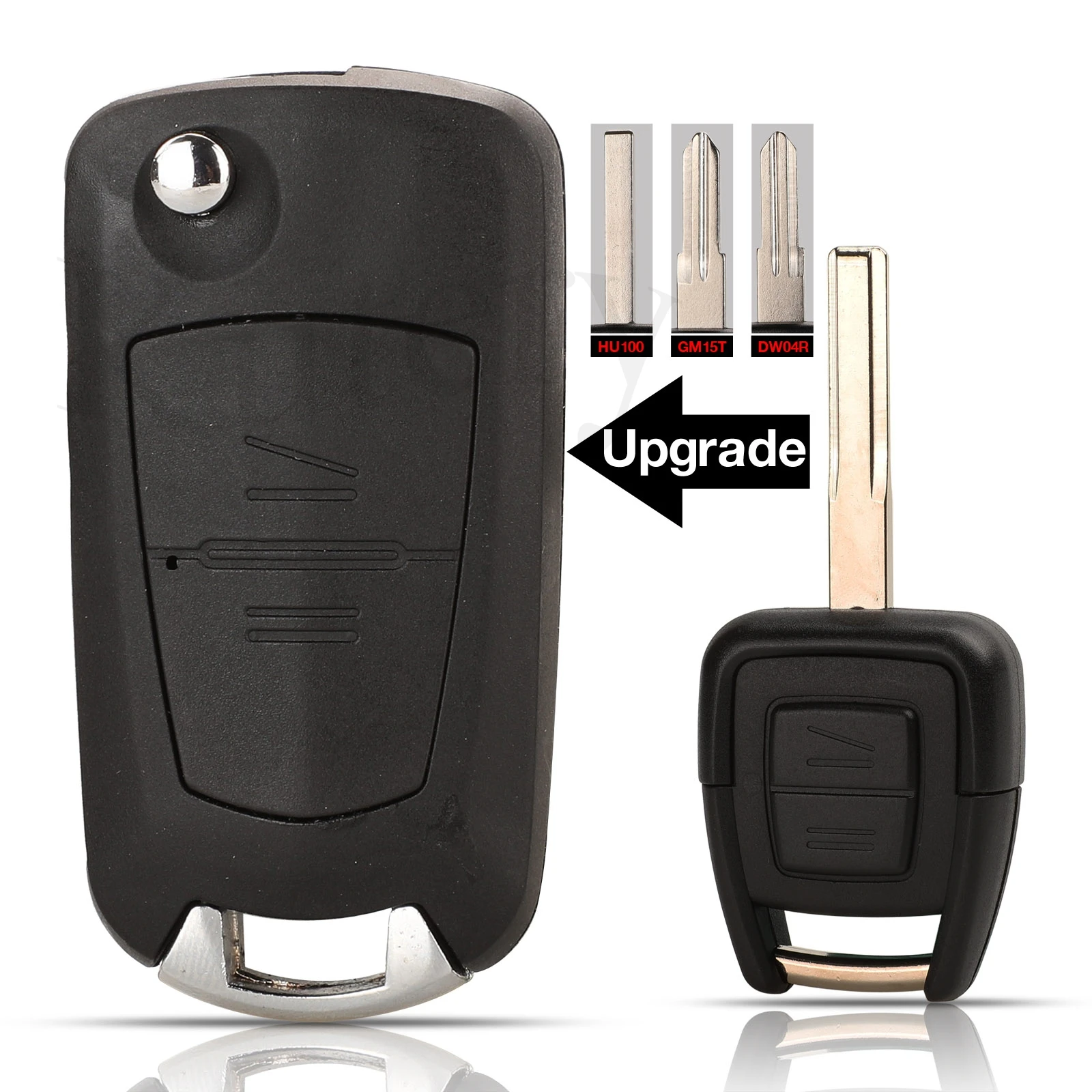 jingyuqin 2BTN Modified Car Flip Remote Key Shell For Vauxhall Opel Astra Zafira Vectra Omega (HU100/HU46/HU43/YM28 ) Key Case
jingyuqin 2BTN Modified Car Flip Remote Key Shell For Vauxhall Opel Astra Zafira Vectra Omega (HU100/HU46/HU43/YM28 ) Key Case
