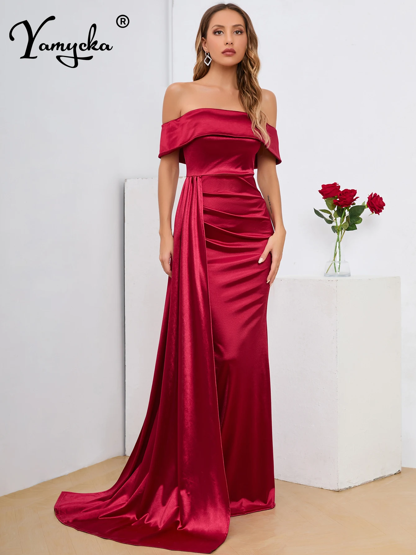 Sexy backless maxi satin summer dress women 2024 elegant bodycon birthday party dress long wedding evening prom dresses vestidos
Sexy backless maxi satin summer dress women 2024 elegant bodycon birthday party dress long wedding evening prom dresses vestidos