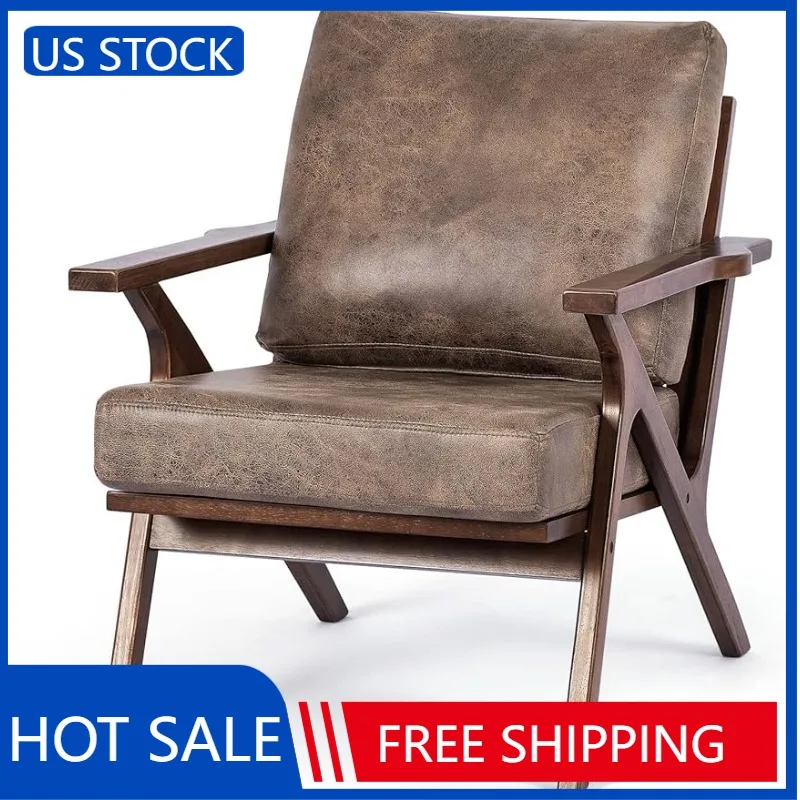 Oversize Mid Century Wooden Accent Chair, Modern Gold Stamping Cloth Arm Chair, Retro Upholstered Lounge Chair
Oversize Mid Century Wooden Accent Chair, Modern Gold Stamping Cloth Arm Chair, Retro Upholstered Lounge Chair