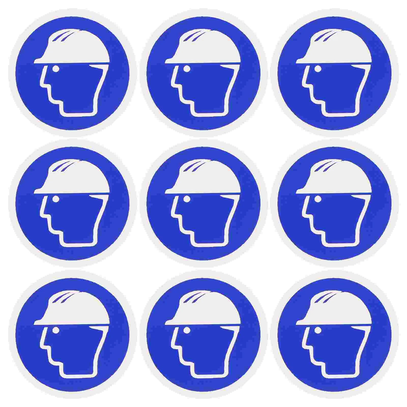 10Pcs Hard Hat Required Safety Symbol Sticker Use Sticker Mandatory Sign Adhesive Label Sticker
10Pcs Hard Hat Required Safety Symbol Sticker Use Sticker Mandatory Sign Adhesive Label Sticker