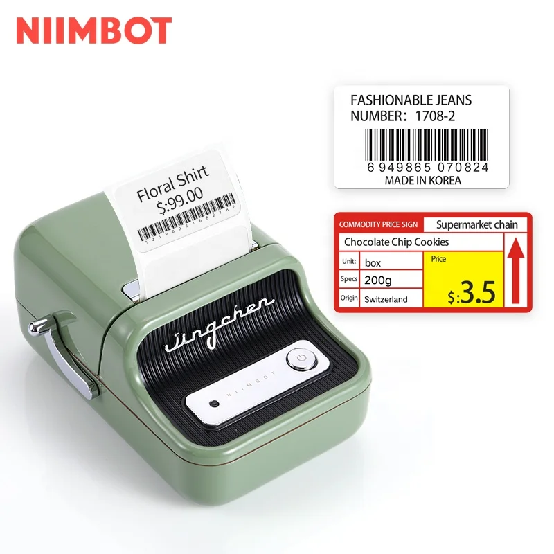 B21 50mm blue tooth ISO android smart printer hot sell twitter Japan thermal label printer
B21 50mm blue tooth ISO android smart printer hot sell twitter Japan thermal label printer
