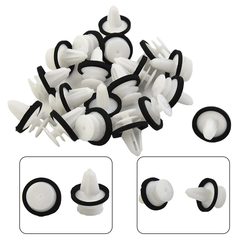 Car Trim Panel Clips Door W713297-S300 White With Sealer 20 Pcs For Ford Plastic Retainers Side New Practical Quality
Car Trim Panel Clips Door W713297-S300 White With Sealer 20 Pcs For Ford Plastic Retainers Side New Practical Quality