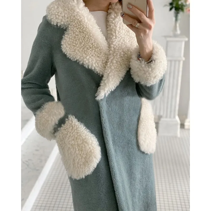 Women Fashion Winter Fur Jacket Elegant Y2K Outdoor Long Overcoat Lady Keep Warm Casual Plush Woolen Cardigan Coat
Women Fashion Winter Fur Jacket Elegant Y2K Outdoor Long Overcoat Lady Keep Warm Casual Plush Woolen Cardigan Coat