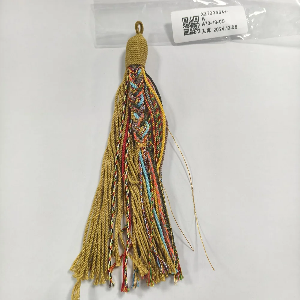 Cotton Thread Tibetan Tassels - DIY Craft Making Supplies 2 Sf3f32f6c81f64f71b7870a0db624e020z