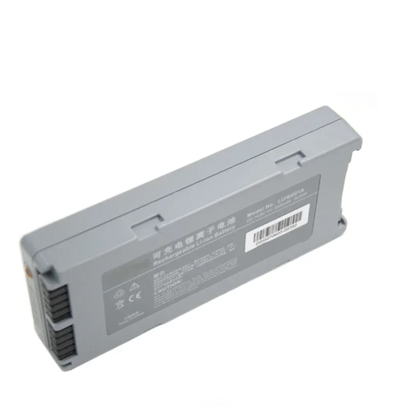 Lithium ion 14.8V 5200mAh Replacement Rechargeable 022-000034-00 022-000034-00 Battery for Medical Mindray D3 D2
Lithium ion 14.8V 5200mAh Replacement Rechargeable 022-000034-00 022-000034-00 Battery for Medical Mindray D3 D2