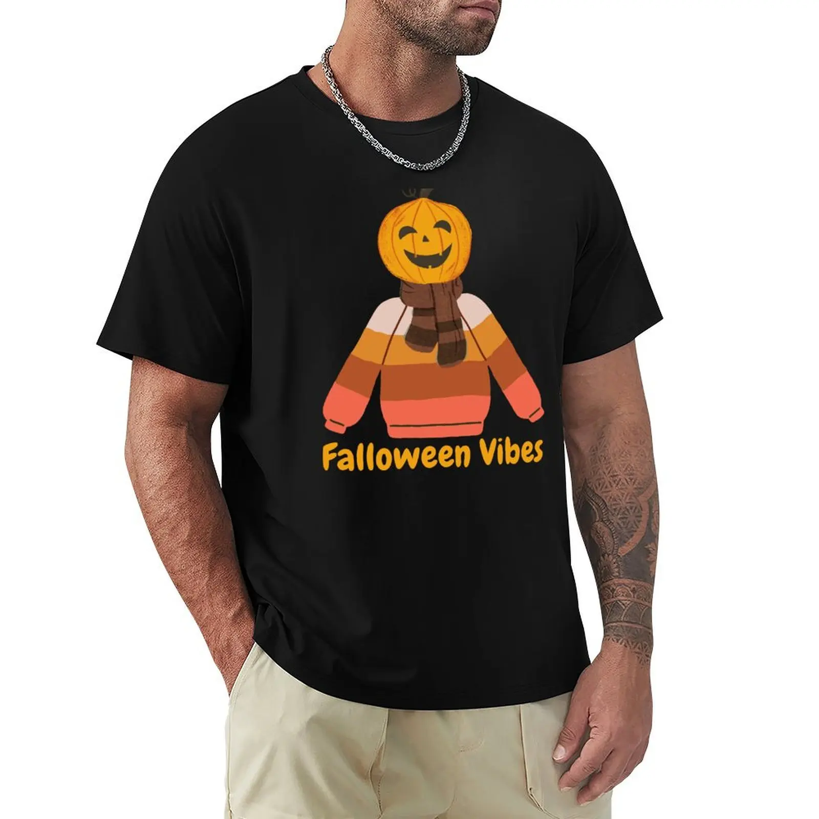 Fall Autumn Season Collection: Falloween Vibes Fall Harvest Pumpkin Halloween T-shirt customizeds clothes for men
Fall Autumn Season Collection: Falloween Vibes Fall Harvest Pumpkin Halloween T-shirt customizeds clothes for men
