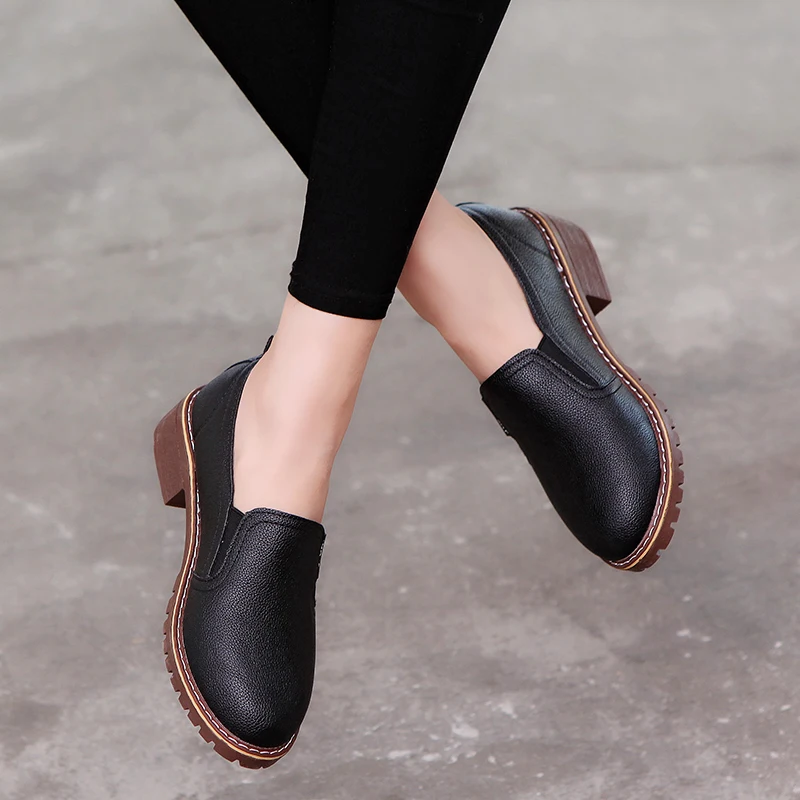 Women Flat Lace-Up Oxford Shoes Soft Leather Sneakers Low Medium Pumps Slip on Loafers Summer Footwear for Woman
Women Flat Lace-Up Oxford Shoes Soft Leather Sneakers Low Medium Pumps Slip on Loafers Summer Footwear for Woman