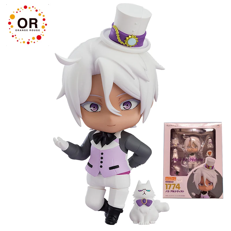 In Stock Original Orange Rouge Notes of Vanitas Anime Figure Vanitas Nendoroid Dolls 10Cm Figurine Model Toys for Boys Gift
In Stock Original Orange Rouge Notes of Vanitas Anime Figure Vanitas Nendoroid Dolls 10Cm Figurine Model Toys for Boys Gift