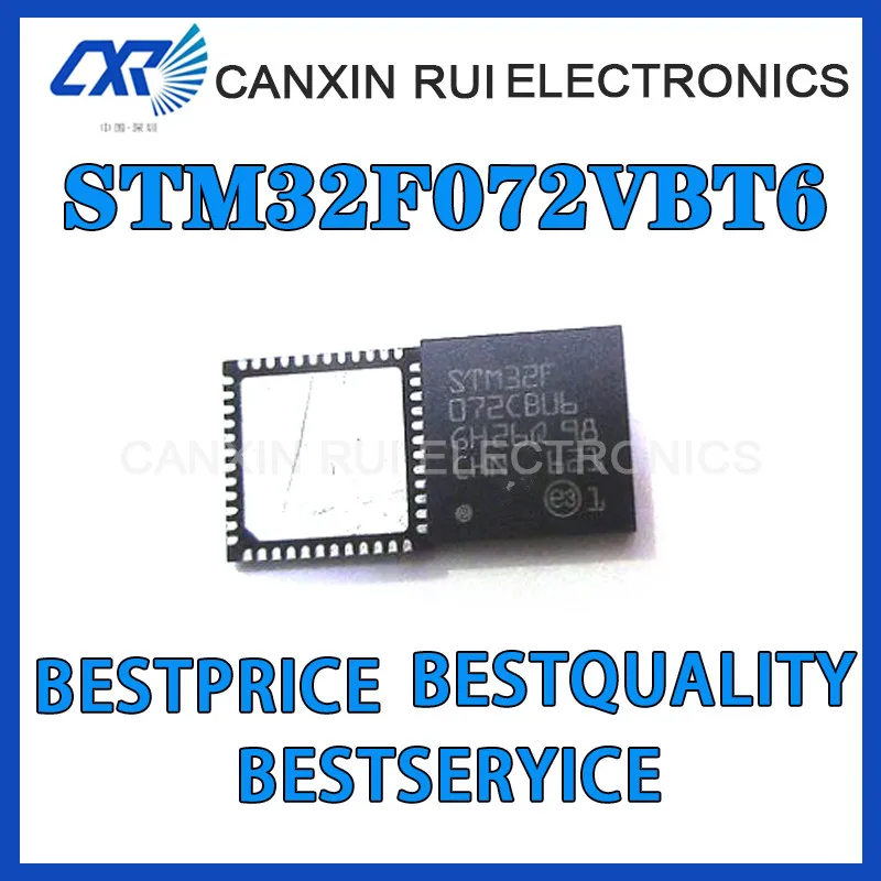 100% new origina STM32F072VBT6 silkscreen LQFP100 chip microcontroller microcontroller microcontroller chip IC
100% new origina STM32F072VBT6 silkscreen LQFP100 chip microcontroller microcontroller microcontroller chip IC