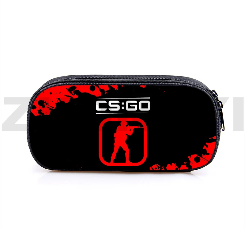 3D Anime CS GO Game Pencil Case Korean Style Unisex Cosmetic Bag Kids Pencil Box Portable School Pen Bags Fashion Makeup Pouch
3D Anime CS GO Game Pencil Case Korean Style Unisex Cosmetic Bag Kids Pencil Box Portable School Pen Bags Fashion Makeup Pouch