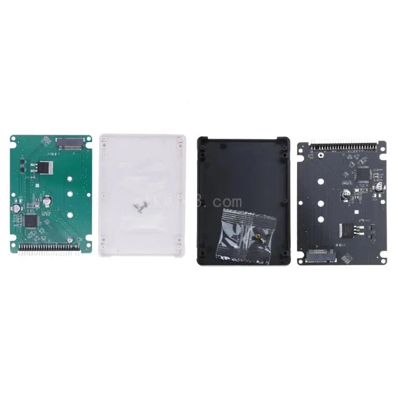 Конвертер NGFF M.2 SSD в 2,5-дюймовый IDE-конвертер B+M Key Поддержка адаптера M.2 IDE 2230-80
Конвертер NGFF M.2 SSD в 2,5-дюймовый IDE-конвертер B+M Key Поддержка адаптера M.2 IDE 2230-80