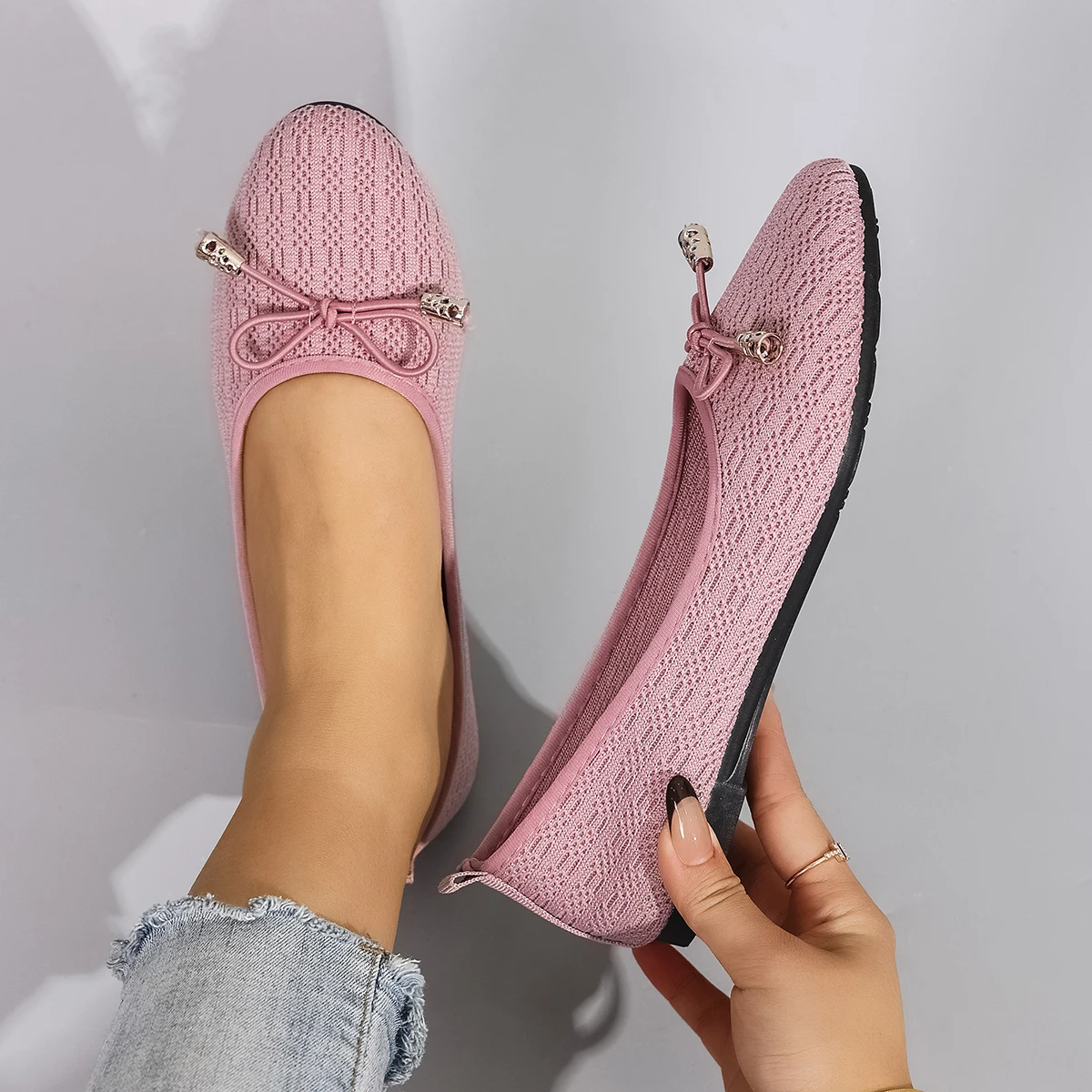 أحذية نسائية صيفية مسطحة من القماش الشبكي قابلة للتنفس، أحذية نسائية كاجوال، أحذية رياضية، تخفيضات، شحن مجاني أحذية نسائية صيفية مسطحة من القماش الشبكي قابلة للتنفس، أحذية نسائية كاجوال، أحذية رياضية، تخفيضات، شحن مجاني