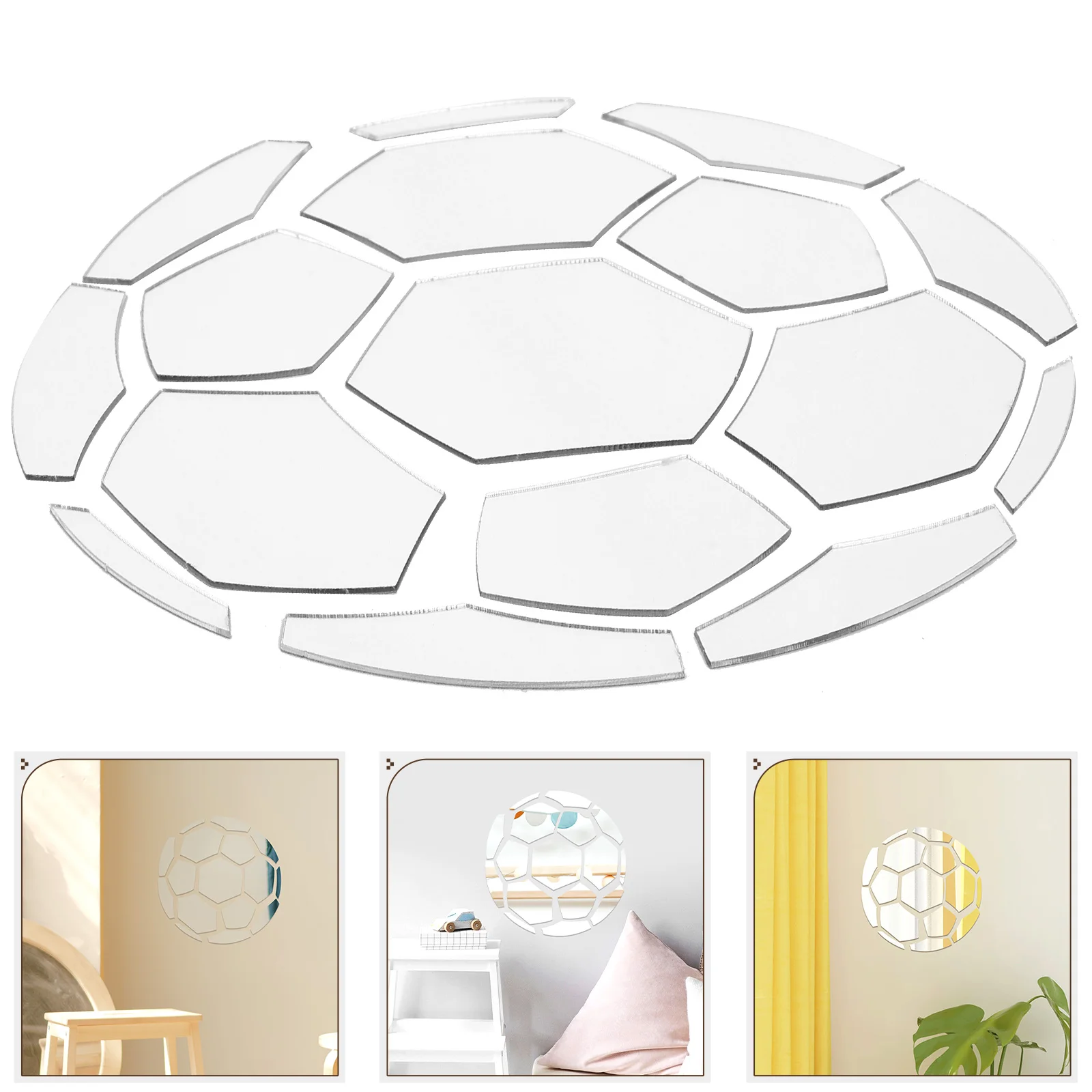 Soccer Mirror Wall Sticker Acrylic Wall Decal Self Adhesive Wall Decor Sticker for Bedroom
Soccer Mirror Wall Sticker Acrylic Wall Decal Self Adhesive Wall Decor Sticker for Bedroom