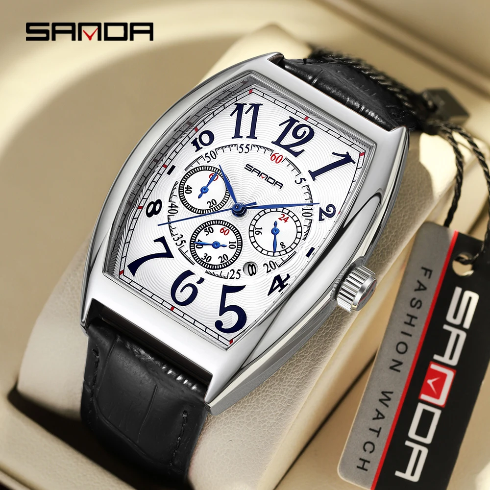 Large digital dial watch Foreign trade wine barrel watch Outdoor quartz watch Fashion Tiktok live broadcast popular wrist watch
Large digital dial watch Foreign trade wine barrel watch Outdoor quartz watch Fashion Tiktok live broadcast popular wrist watch