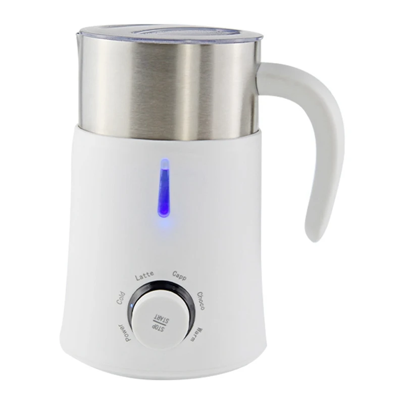 Milk Frother Electric Milk Frother And Milk Frother With Stainless Steel Jug - Automatic Hot/Cold Milk Warmer EU Plug
Milk Frother Electric Milk Frother And Milk Frother With Stainless Steel Jug - Automatic Hot/Cold Milk Warmer EU Plug