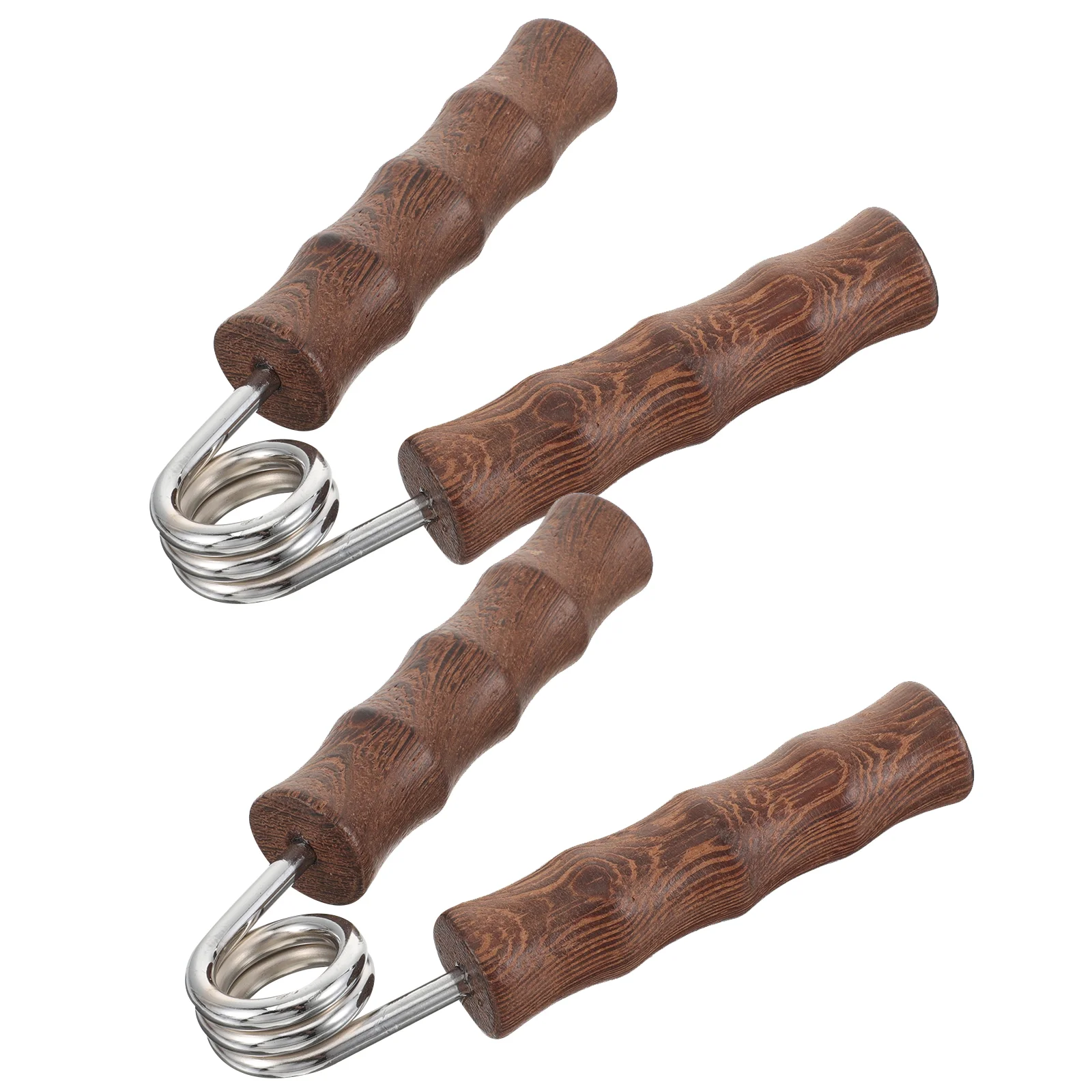 1 Pair of Hand Gripper Arm Wrist Exerciser Fitness Gripper Heavy Strength Wooden trainer
1 Pair of Hand Gripper Arm Wrist Exerciser Fitness Gripper Heavy Strength Wooden trainer