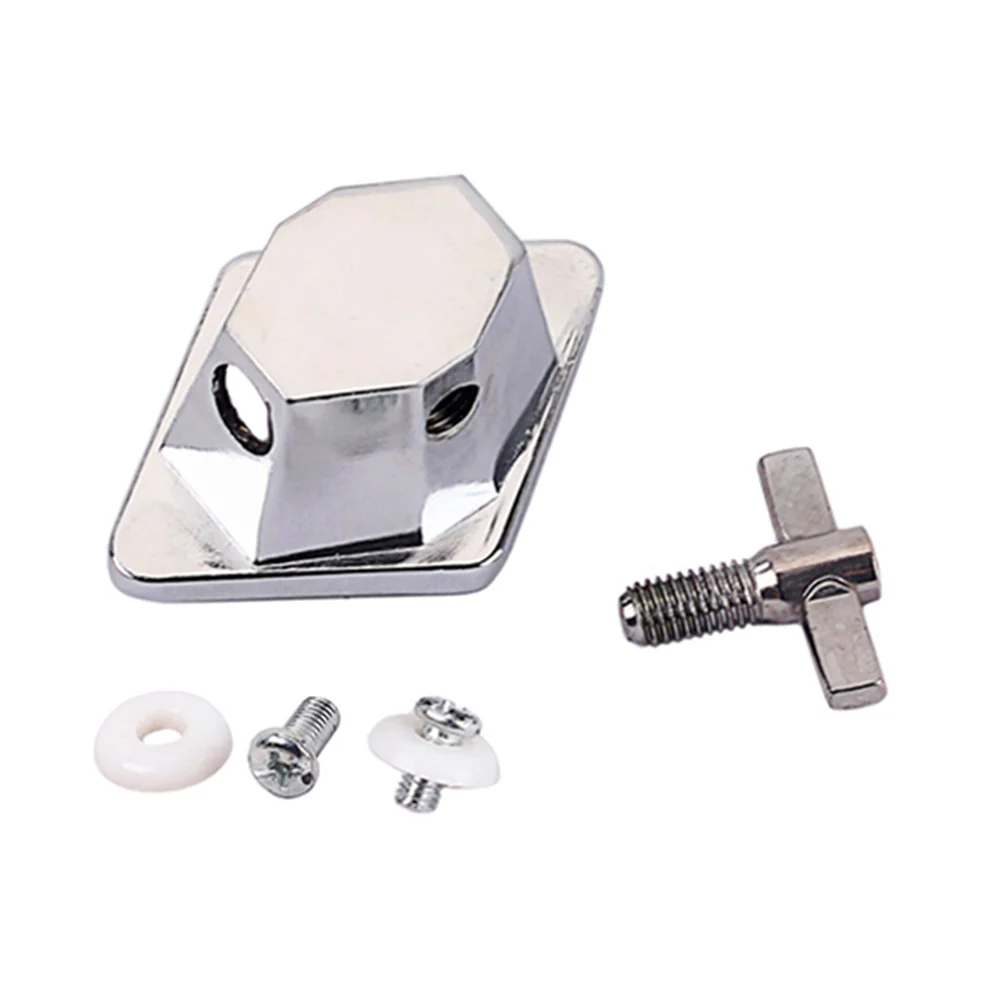 Floor Tom Leg Bracket Durable Metal Drum Base Plate Drum Rack Percussion Part (Silver)
Floor Tom Leg Bracket Durable Metal Drum Base Plate Drum Rack Percussion Part (Silver)
