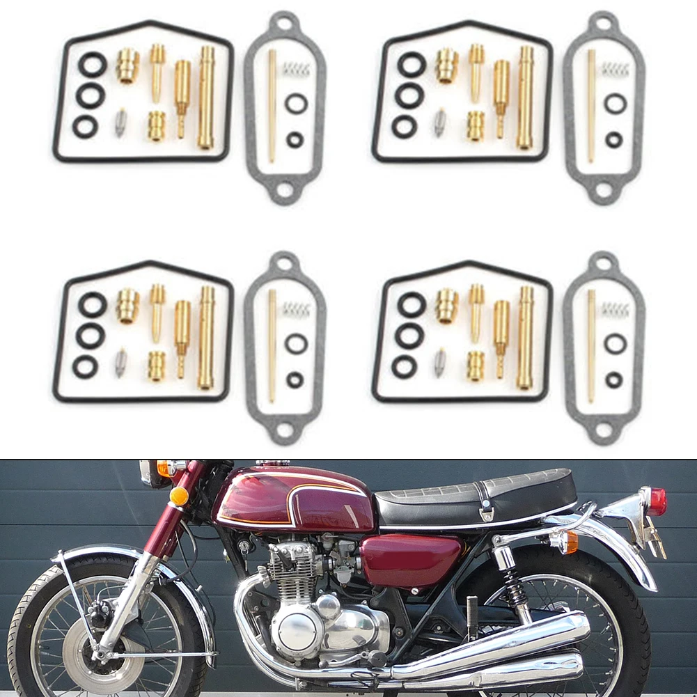 Accessories Carburetor RepairKit Spare Sets 1972-1974 4 Sets Carb Rebuild Direct Replacement Easy Installation
Accessories Carburetor RepairKit Spare Sets 1972-1974 4 Sets Carb Rebuild Direct Replacement Easy Installation