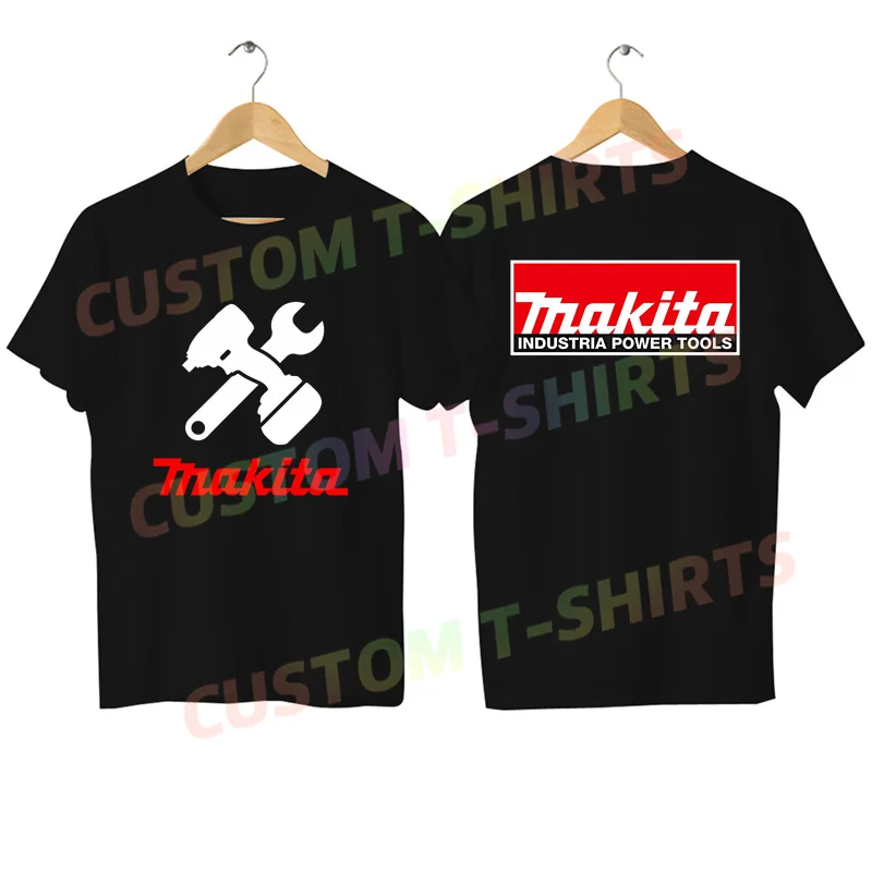 2024 Men T Shirt Casual New Makita Powertools Logo T-shirt Graphic Oversized Breathable Comfortable Streetwear S-3XL Cool Tee
2024 Men T Shirt Casual New Makita Powertools Logo T-shirt Graphic Oversized Breathable Comfortable Streetwear S-3XL Cool Tee