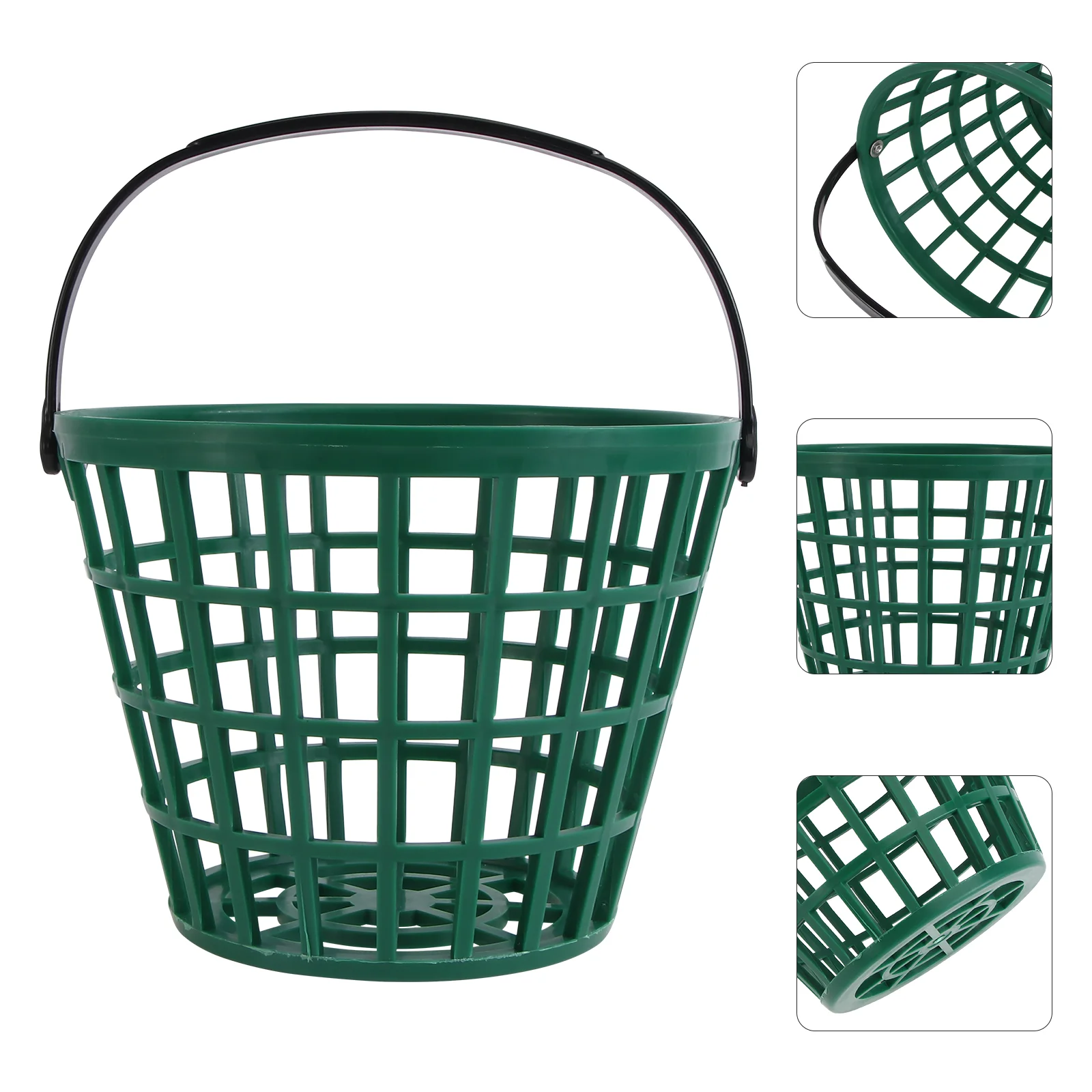 Toddmomy Golf Ball Basket Plastic Golf Ball Bucket Golfball Storage Container Handle Outdoor Sport Stadium Accessories
Toddmomy Golf Ball Basket Plastic Golf Ball Bucket Golfball Storage Container Handle Outdoor Sport Stadium Accessories