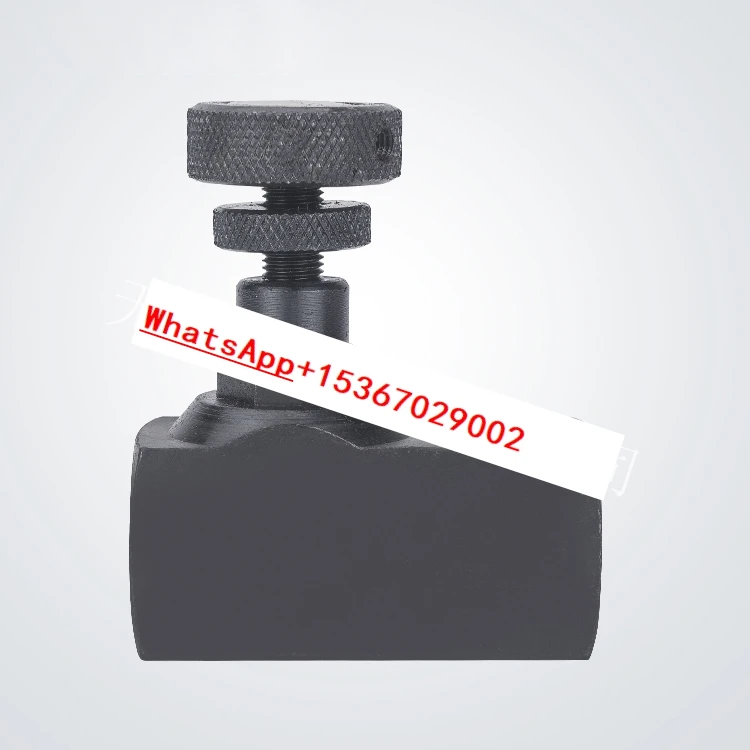 Hydraulic tubular one-way throttle valve LA-H8L/LA-H10L/LA-H16L/H20L/H32L flow control valve
Hydraulic tubular one-way throttle valve LA-H8L/LA-H10L/LA-H16L/H20L/H32L flow control valve