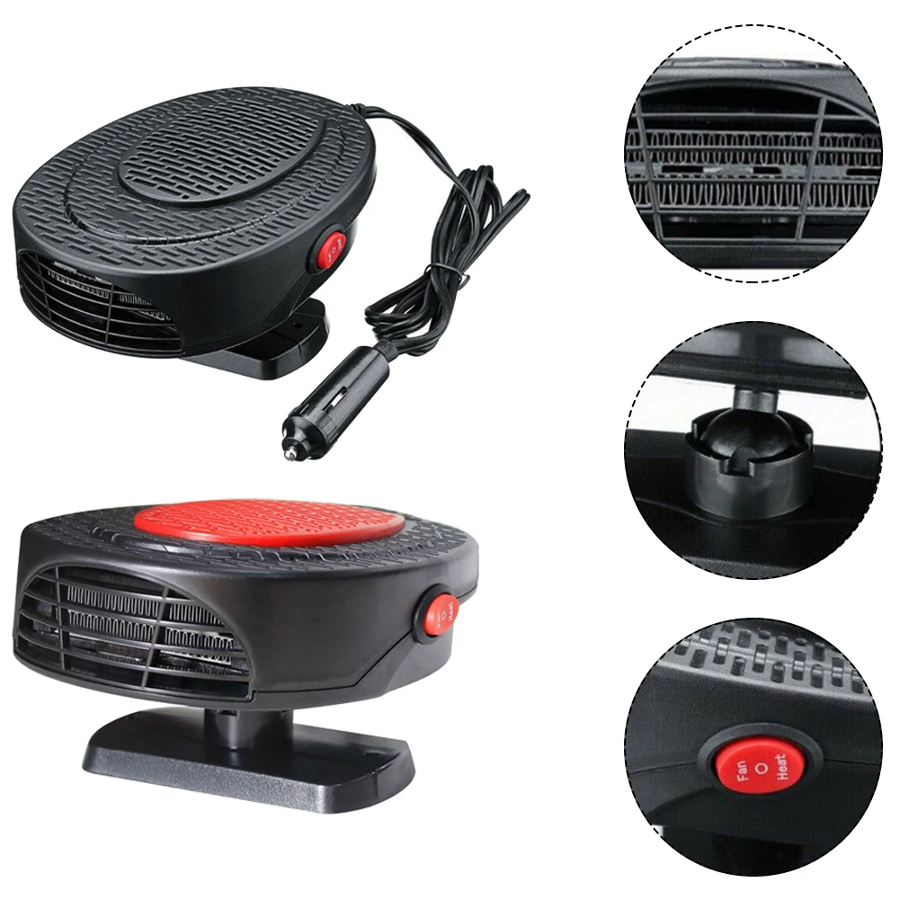 12V 500W Car Heater Parking Heater Air Heater Car Heater Fan Defroster Kit For All 12V/150W For Defrosting, Snow Clearing, Defog
12V 500W Car Heater Parking Heater Air Heater Car Heater Fan Defroster Kit For All 12V/150W For Defrosting, Snow Clearing, Defog
