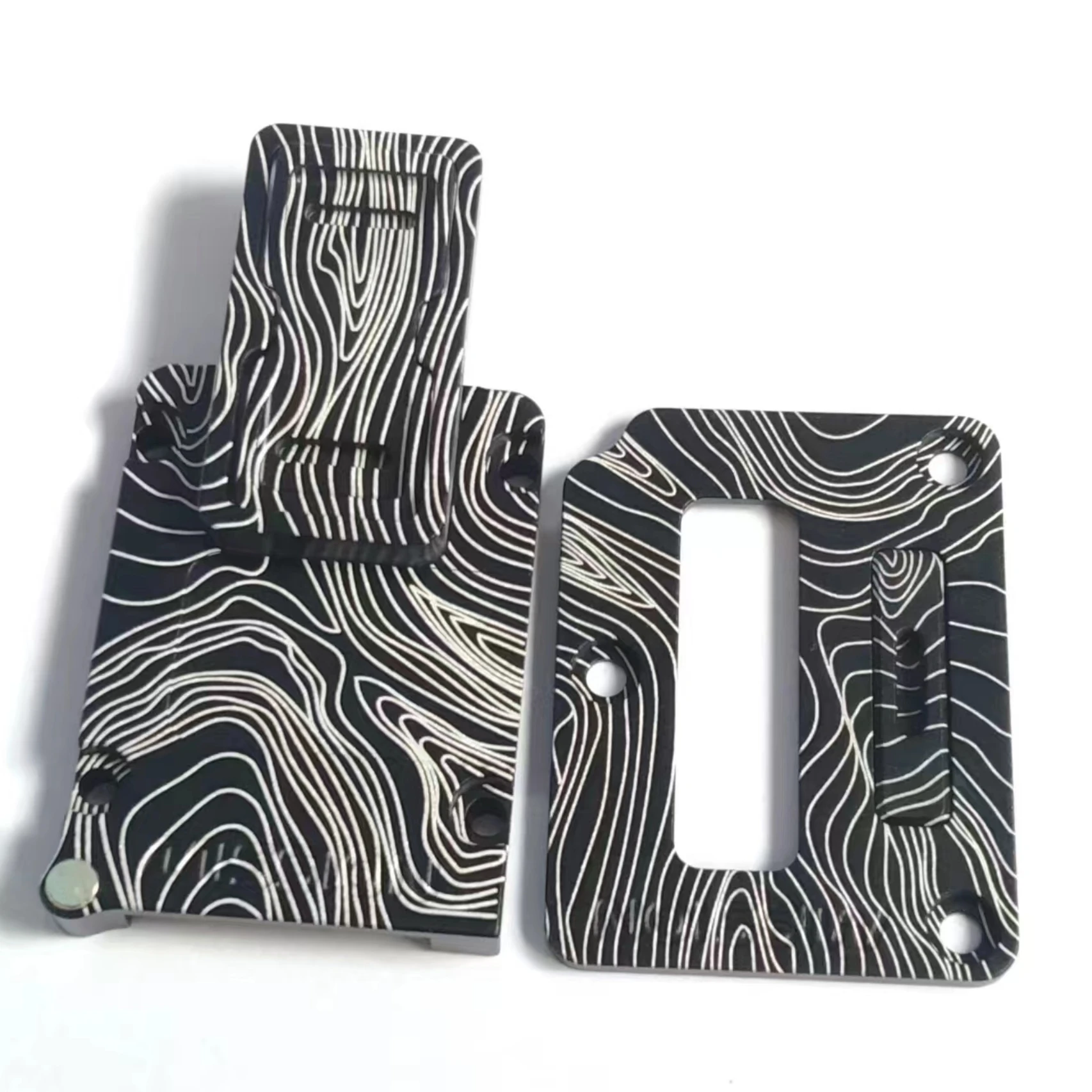 YC Style Multicolor Options 2 In 1 Panels for Sxk Billet V4 Mod BB Box POM Aluminium Alloy Front/ Behind Inner Panel Damascus
YC Style Multicolor Options 2 In 1 Panels for Sxk Billet V4 Mod BB Box POM Aluminium Alloy Front/ Behind Inner Panel Damascus