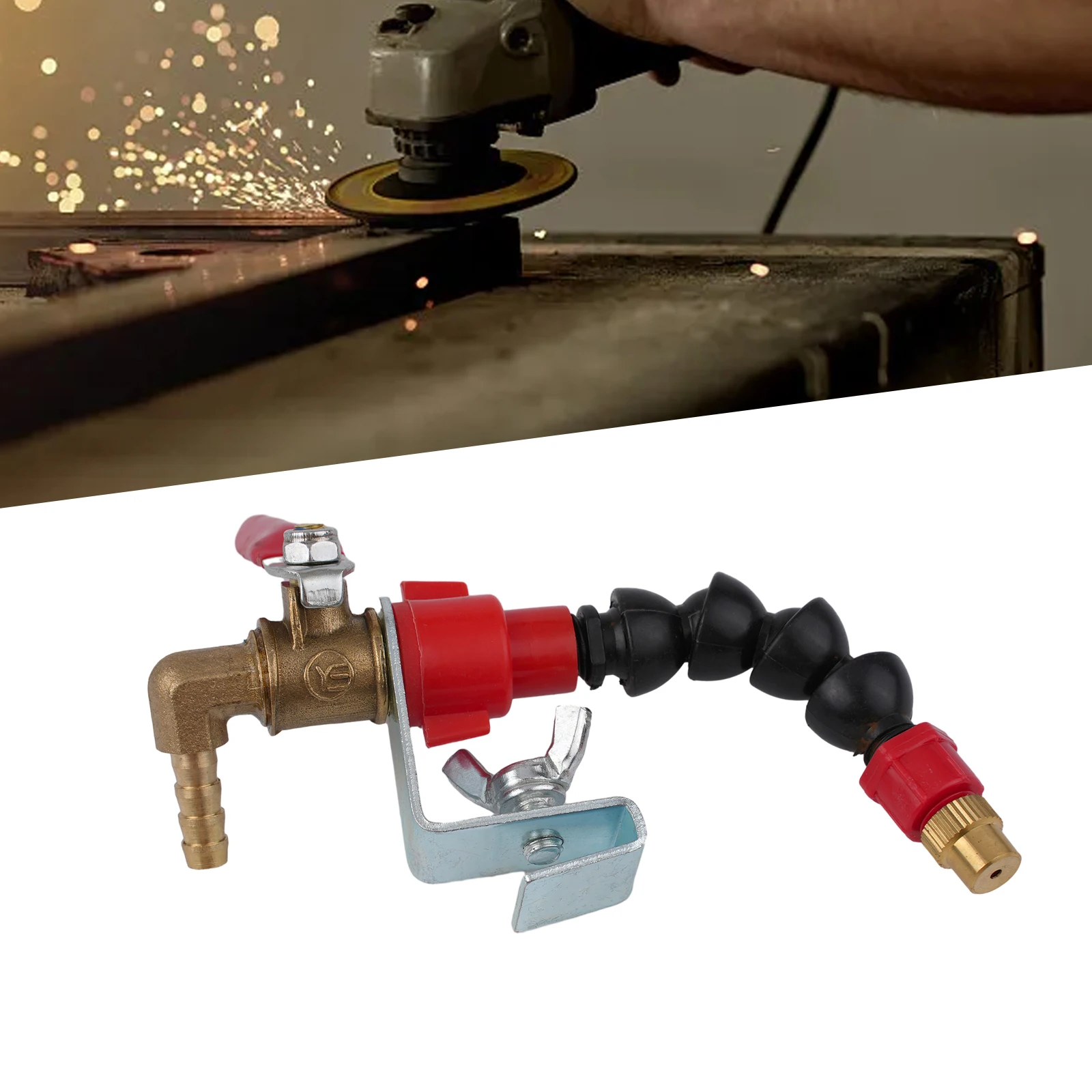 Water Sprayer Water Nozzle Coolant Misting Dust Remover System Pp And Metal Replacement Universal 1pcs New Durable
Water Sprayer Water Nozzle Coolant Misting Dust Remover System Pp And Metal Replacement Universal 1pcs New Durable