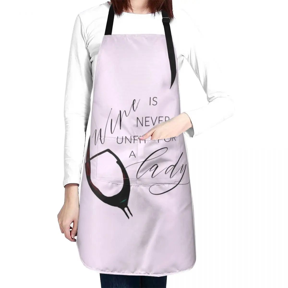 Винные никогда не подходят для леди, фартуки для кухни, новые кухонные аксессуары, мужские фартуки, новогодний фартук
Винные никогда не подходят для леди, фартуки для кухни, новые кухонные аксессуары, мужские фартуки, новогодний фартук