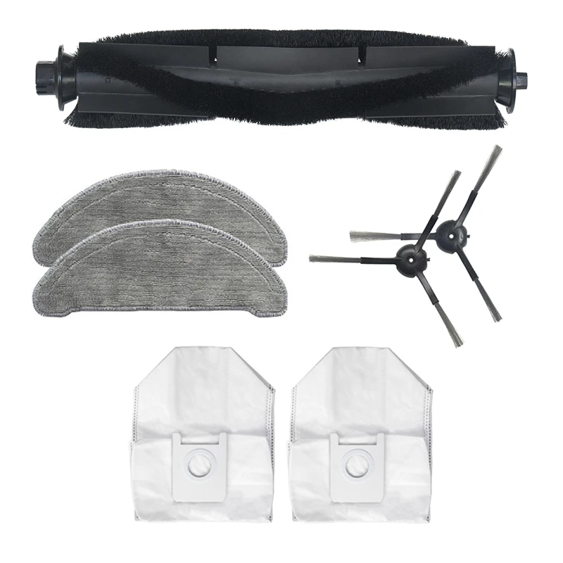 7 шт., швабры для робота-пылесоса Xiaomi ROIDMI EVE Plus
7 шт., швабры для робота-пылесоса Xiaomi ROIDMI EVE Plus