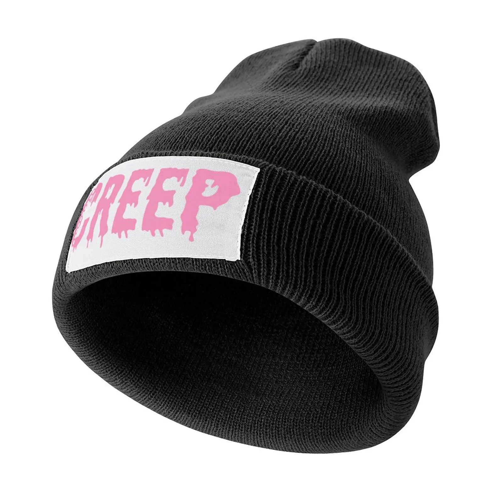 CREEP Pink Knitted Cap Trucker Hat Beach Outing fashionable Sun Hats For Women Men's
CREEP Pink Knitted Cap Trucker Hat Beach Outing fashionable Sun Hats For Women Men's