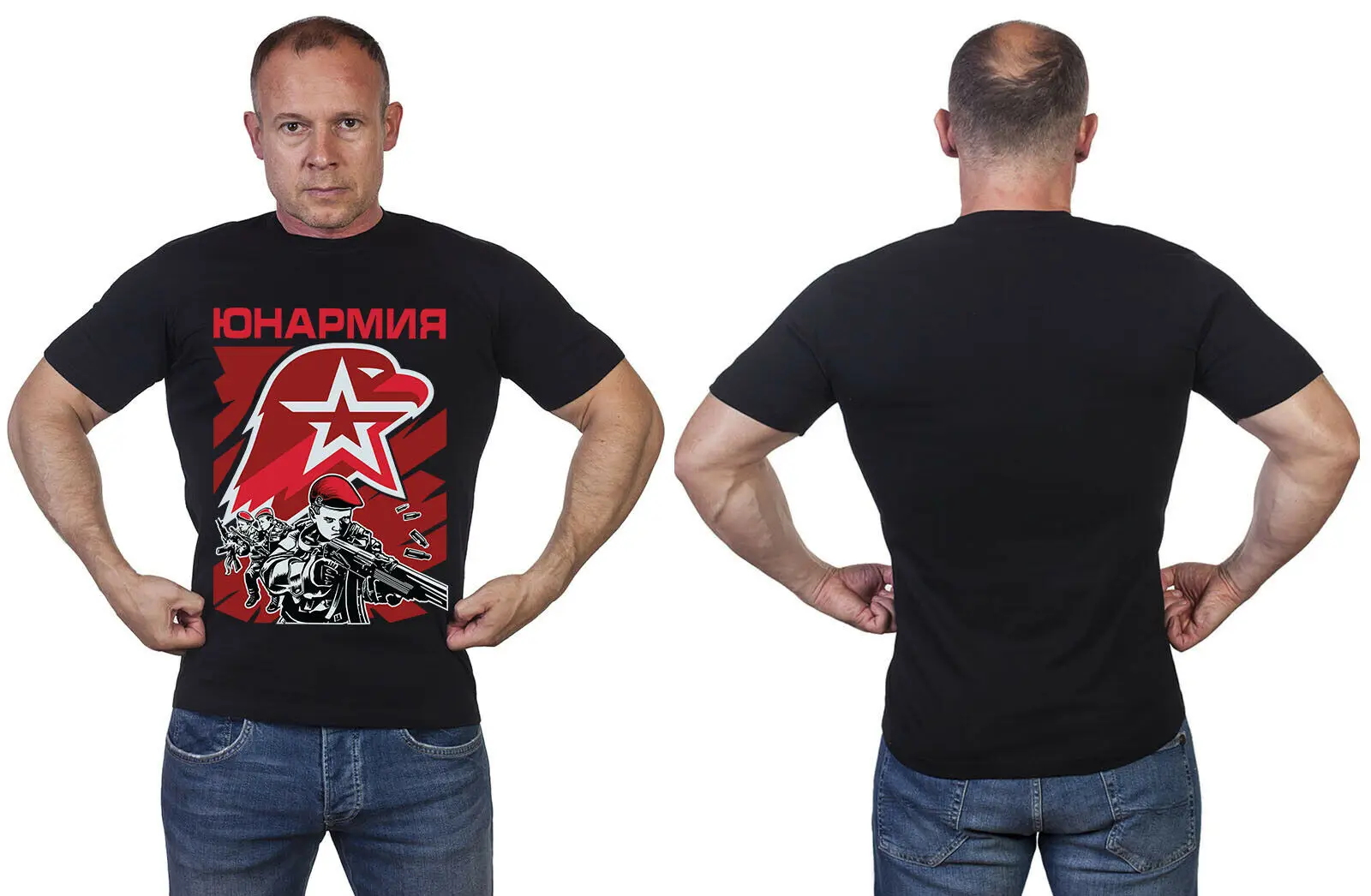 

The Young Army. Russia Special Forces T-shirt. High Quality Cotton, Loose, Big Sizes, Breathable Top, Casual T Shirt S-3XL