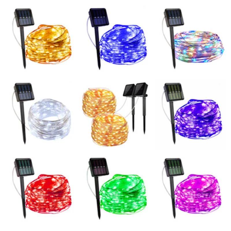 Solar Light Outdoor Lighting 42m/22m/12m/7m LED Outdoor Solar String Lights Solar Lamp for Fairy Holiday Christmas Party Garland
Solar Light Outdoor Lighting 42m/22m/12m/7m LED Outdoor Solar String Lights Solar Lamp for Fairy Holiday Christmas Party Garland